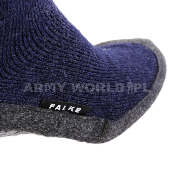 Ocieplacze Na Nogi Wojskowe Falke Granatowe Oryginał Demobil DB