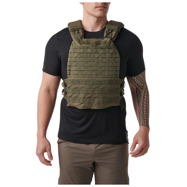 Kamizelka Taktyczna TacTec Plate Carrier 5.11 Ranger Green (56100ABR)