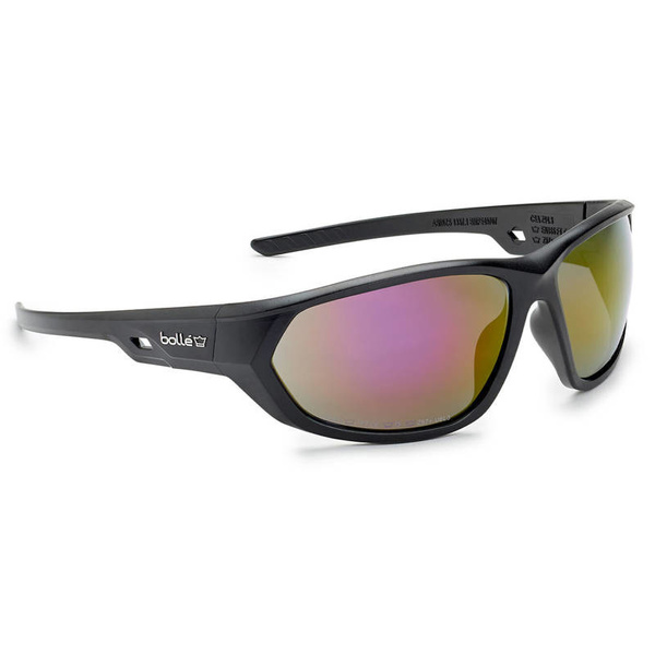 Okulary Ochronne Bolle Safety Komet Fire Flash (PSSKOMEF06)