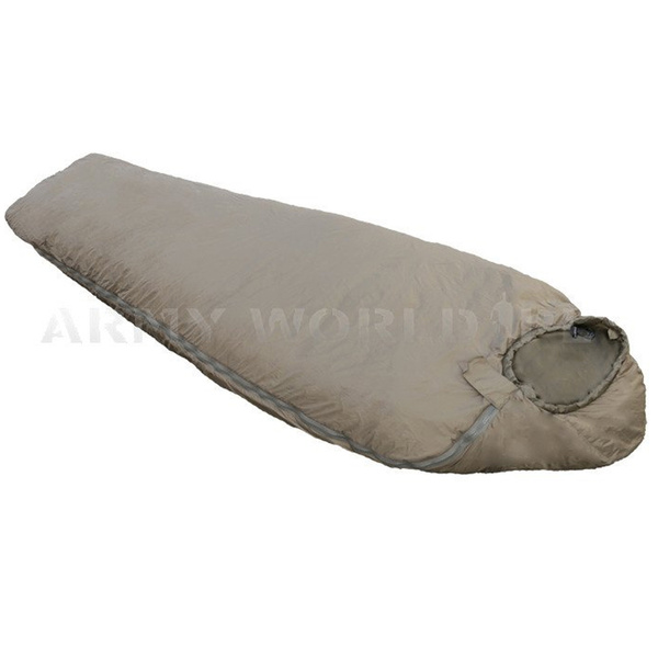 Śpiwór Letni Modułowy Wojskowy Holenderski MCSS Carinthia Olive Oryginał Demobil DB