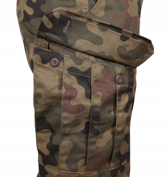 Spodnie Wz10 PL Camo Texar Twill (01-WZ10-PA)