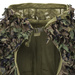 Camouflage Set LEAF GHILLIE SET® Helikon-Tex US Woodland (KP-LFG-PO)