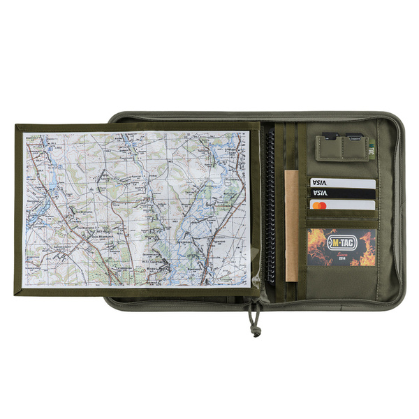 Pokrowiec / Organizer Na Notatnik A5 Elite M-Tac Ranger Green (10436023)