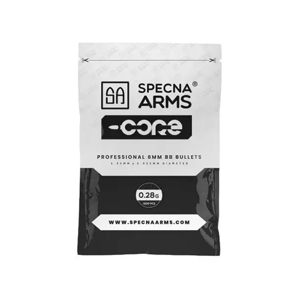 Kulki ASG Specna Arms CORE BB - 0,28g - 1000 szt.