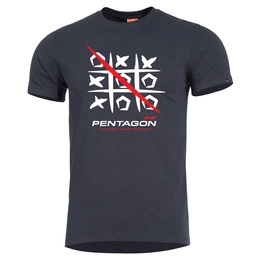 T-shirt Ageron 3T Pentagon Czarny (K09012-3T)