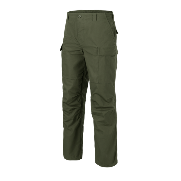 Trousers BDU Mk2 Helikon-Tex Ripstop Olive (SP-BD2-PR-02)