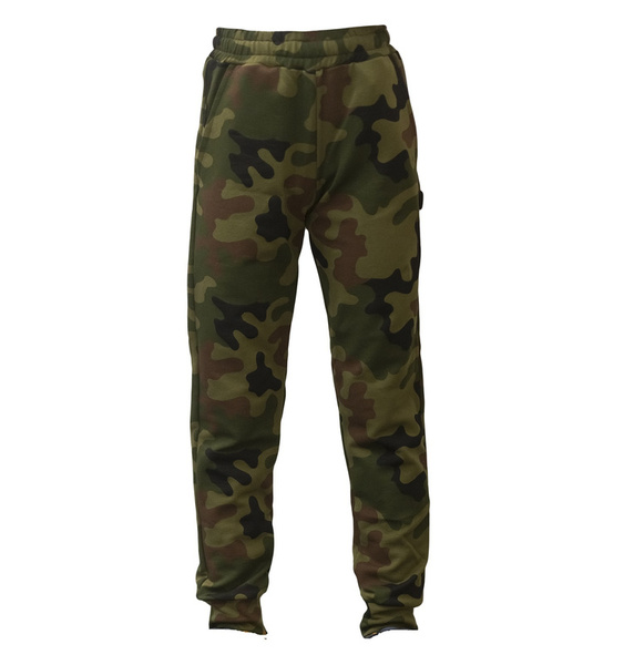 Military Trousers Junior PL Camo 