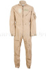 Military Pilot Coveralls Nomex US ARMY CWU-27/P Flame-retendant Creamy Demobil