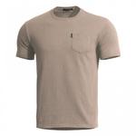 T-shirt Ageron Z Kieszonką Pentagon Khaki (K09012-PO)