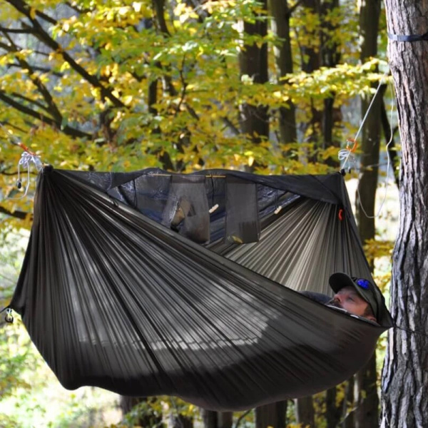 Hamak OROH FlyHamak Dark Olive