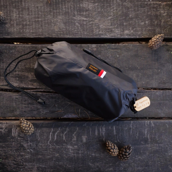 Tarp T2 3x3 m Poland TigerWood Black