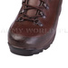 British Army Leather Boots ITURRI Cold Wet Weather Brown Genuine Military Surplus Used Good Condition