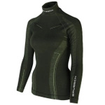 Women's Shirt Extreme WOOL Brubeck Dark Green