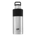 Butelka Termiczna Izolowana Sculptor Insulated Bottle With Sleeve 1000 ml Esbit Steel (IB1000SC-SL-S)