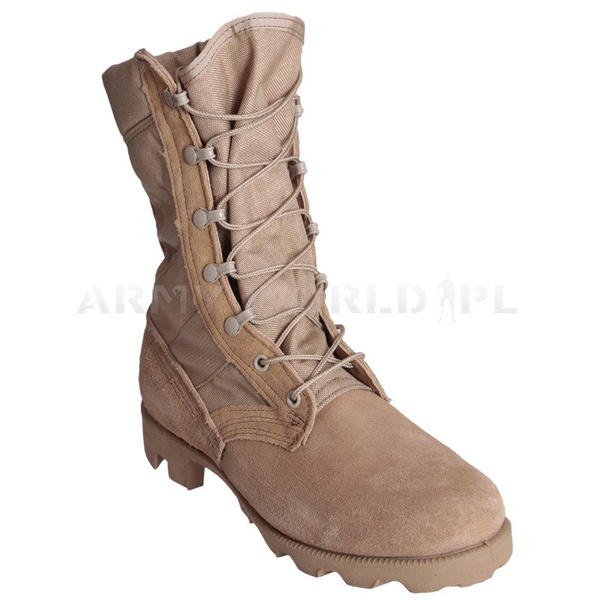 Buty Wojskowe US ARMY Hot Weather Type II Altama Desert / Khaki Oryginał Demobil BDB