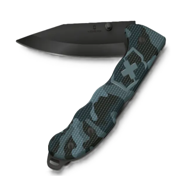 Nóż Składany Evoke BSH Alox 136 mm Victorinox Navy Camo (0.9425.DS222)