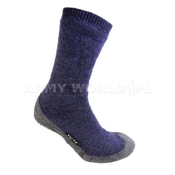 Ocieplacze Na Nogi Wojskowe Falke Granatowe Oryginał Demobil DB