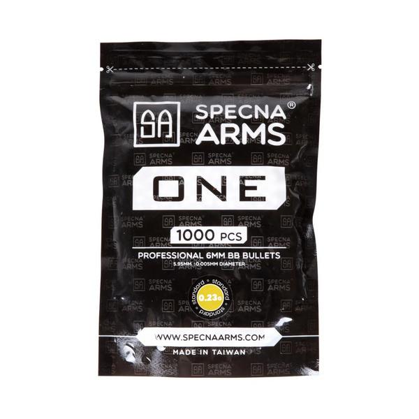 Kulki ASG Specna Arms ONE BB - 0,23g- 1000 szt.