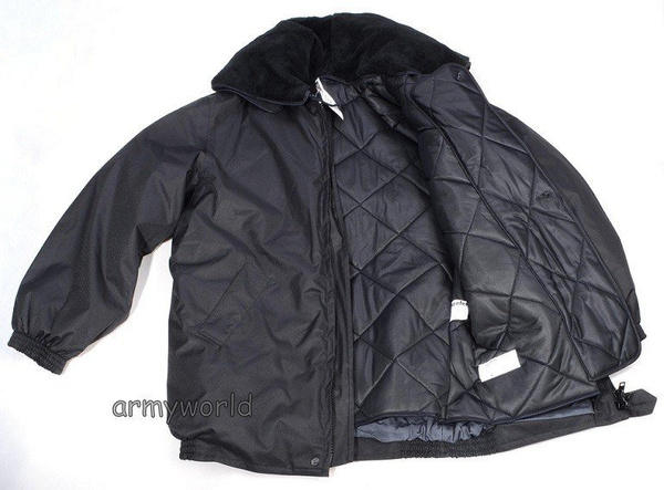 Kurtka Wojskowa Marynarska Moleskin 607/MON Z Podpinką Oryginał Demobil