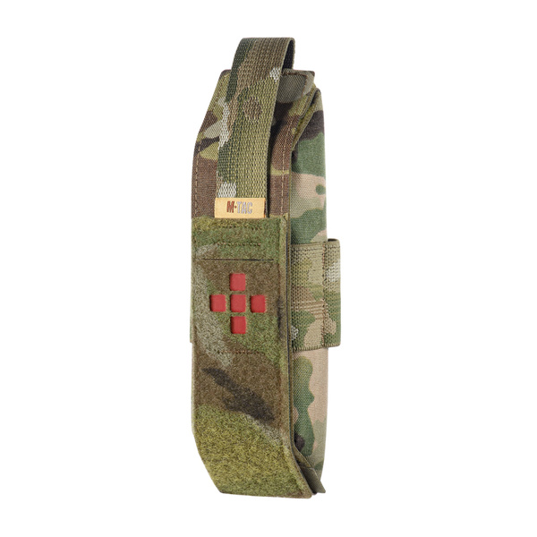 Kieszeń Zamknięta Na Stazę Taktyczną FLAP M-Tac Multicam (10393008)