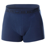 Men's Boxers Comfort Cotton Classic Brubeck Granatowe (BX10050A)