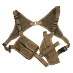 Operational Holster with Suspenders Bilateral Mil-Tec Coyote (16131005)