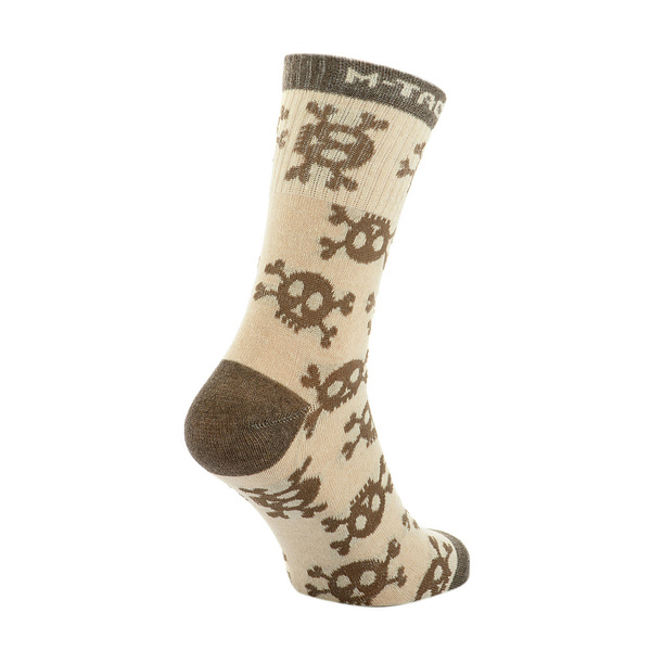 Skarpety Lekkie MK.3 Pirate Skull M-Tac Sand (30903913)