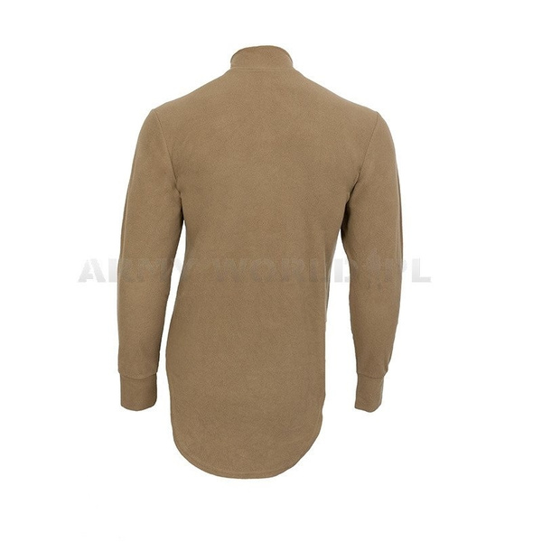 Bluza / Trikot Termiczny Polarowy Brytyjski PCS Coyote Demobil DB