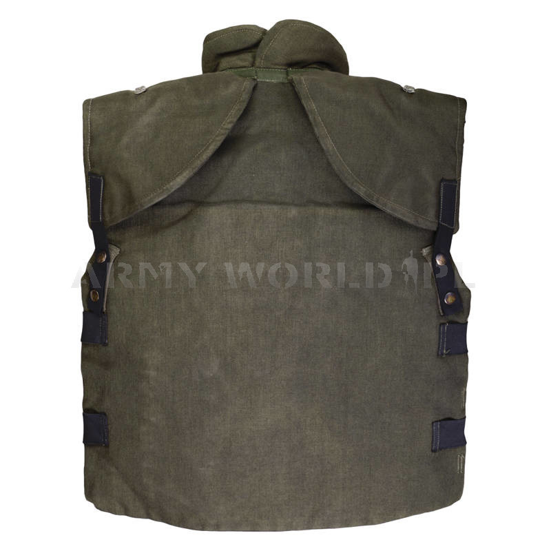 Body Armor Fragmentation Protective Vest Ground Troops Olive Original