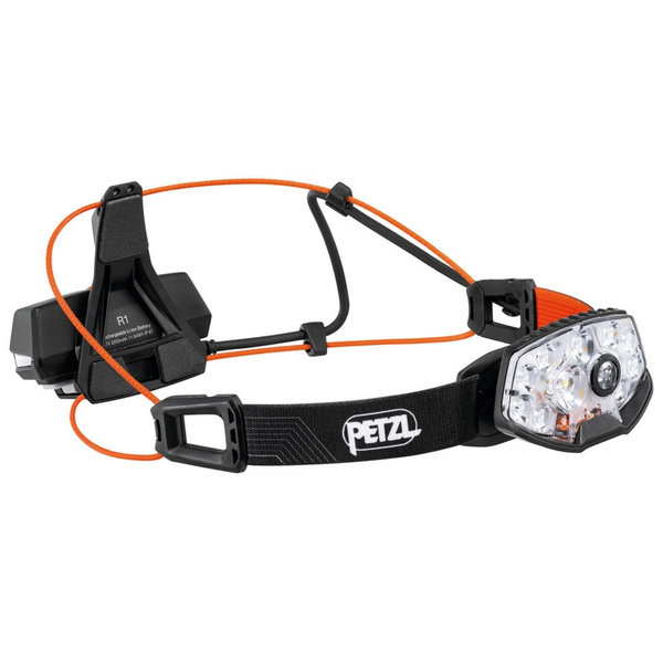 Latarka Czołowa NAO RL Petzl 1500 lm Czarna (E105AA00)