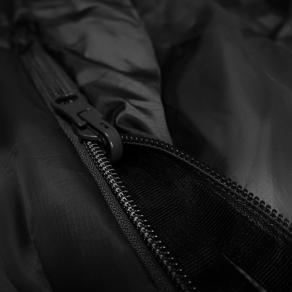 Śpiwór Typu Mumia Alpinus Fiber Pro 1300 Antracyt