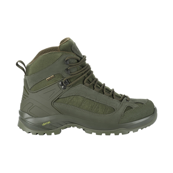 Buty Sneakersy Taktyczne Demisezonowe Pro Line Mid M-Tac Ranger Green
