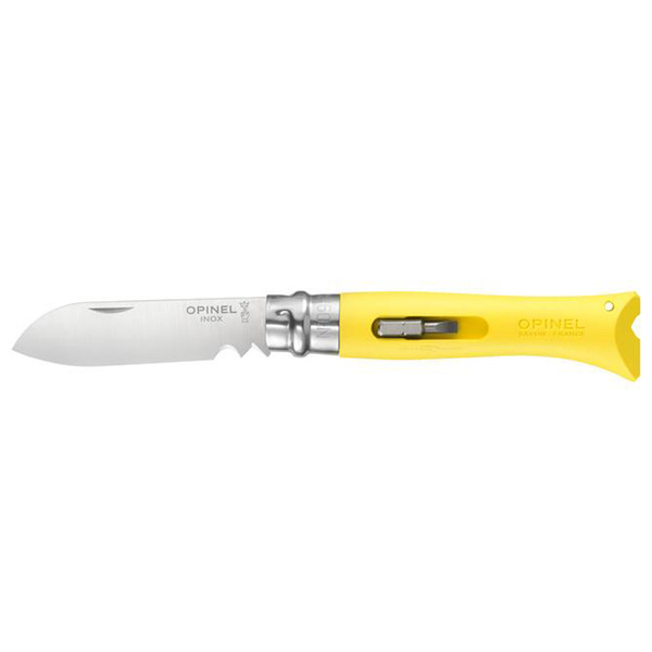 Folding knife OPINEL DO IT YOURSELF DIY N°9 Yellow (002138)