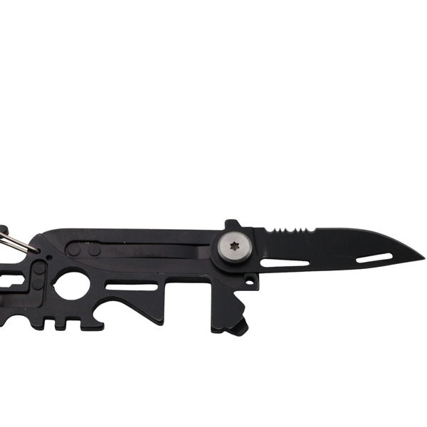 Multitool JB-09 17w1 + Etui JB Tacticals Czarny