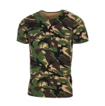 T-shirt Bawełniany Wojskowy Holenderski DPM Oryginał Nowy