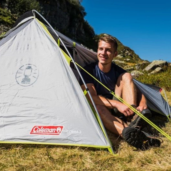 Namiot 2-osobowy Coleman Cobra 2 Grey