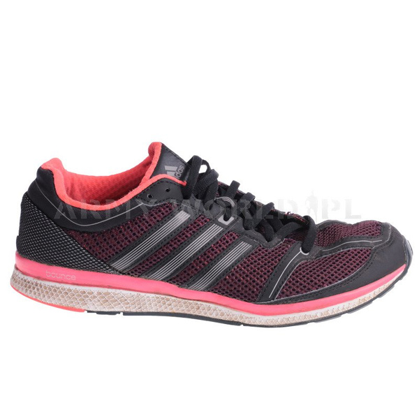 Buty Sportowe Wojskowe Bundeswehr Adidas B72973 Czarne Oryginał Demobil DST