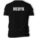 T-Shirt Medyk TigerWood Czarny 