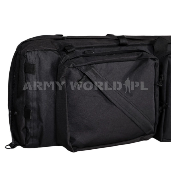 Pokrowiec na Broń Mil-tec Czarny Używany II Gatunek