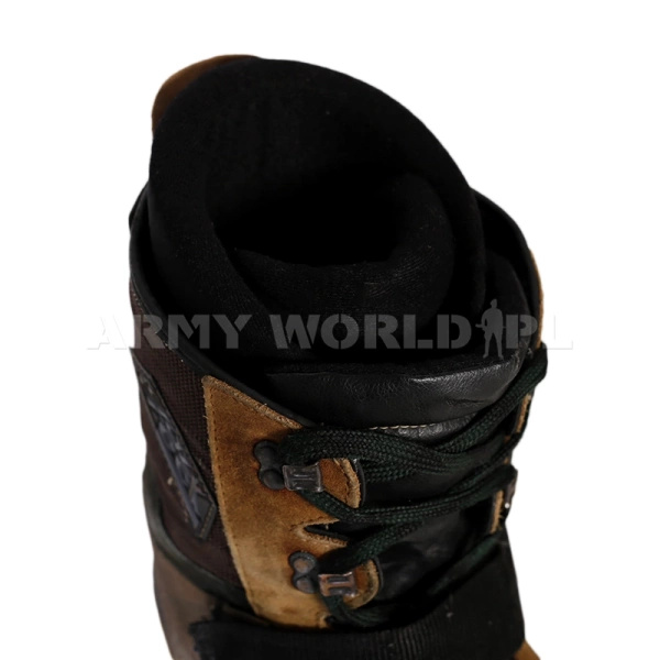 Buty Snowboardowe Crazy Creek Czarno/Brązowe Oryginał Demobil DB