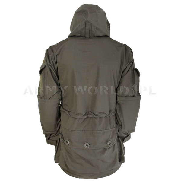 Parka Smock KSK Ripstop Special Forces Jacket Bundeswehr Leo Köhler Black Original New