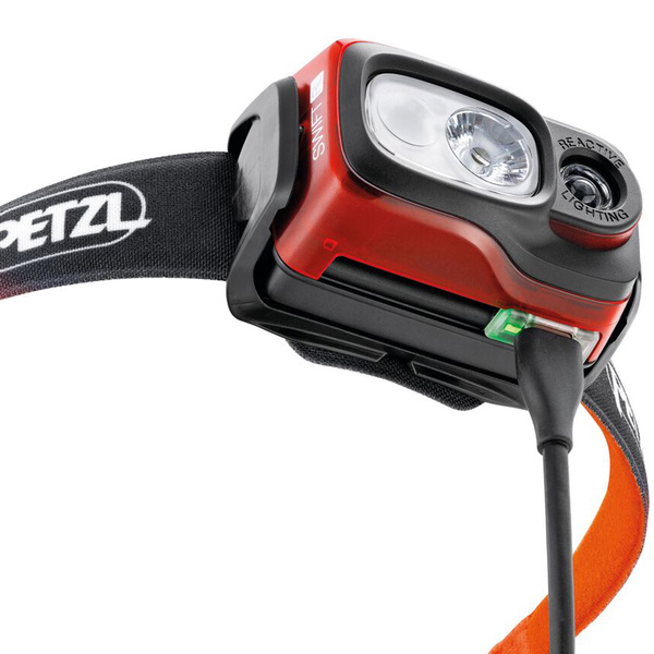 Latarka Czołowa Swift RL Petzl 1100 lm Pomarańczowa (E095BB01)