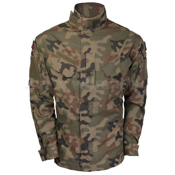 Mundur Wojskowy Polowy Wzór 124P /MON Bluza + Spodnie Oryginał Demobil DB