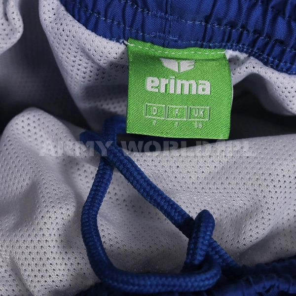 Spodenki Wojskowe Treningowe Erima Niebieskie Oryginał Nowe