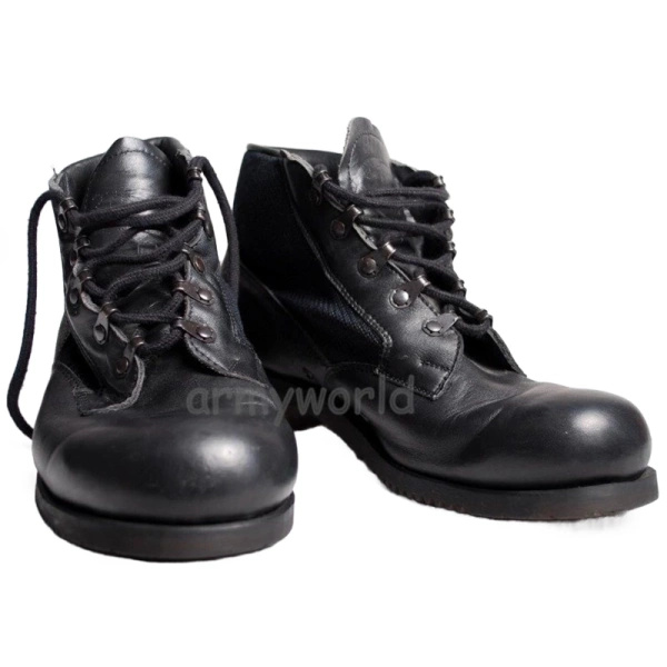 Buty Wojskowe Galowe Wysokie Oryginał Demobil BDB