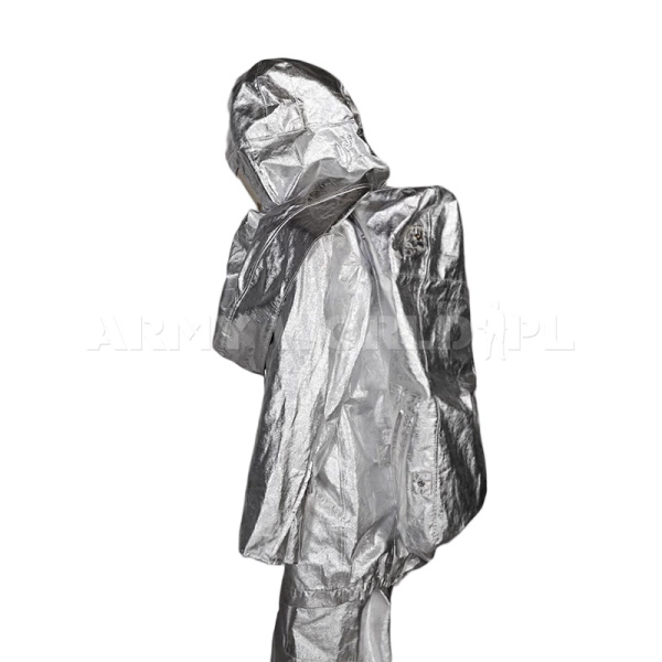 Komplet Żaroodporny Strażacki Oryginał Demobil BDB