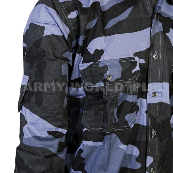 Koszula Z Długim Rękawem Buster Sky Blue