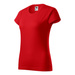 T-shirt Damski Basic 134 Malfini Czerwony
