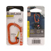 Karabinek SlideLock® Carabiner Aluminum #3 Nite Ize Pomarańczowy (CSLA3-19-R6)