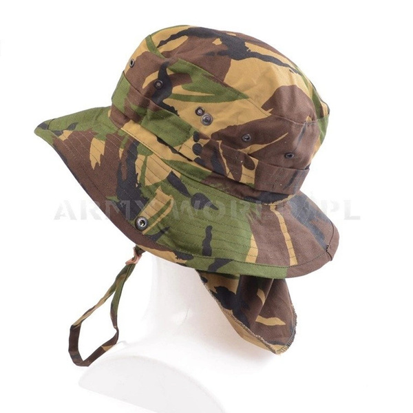 Kapelusz Wojskowy Holenderski "Boonie Hat" DPM Oryginał Nowy